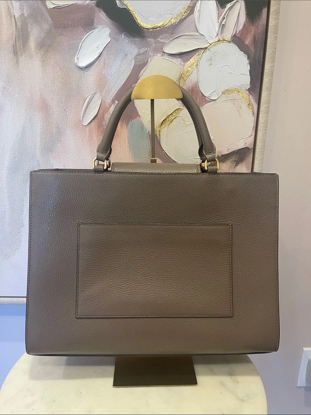 Tory Burch elegant pebbled